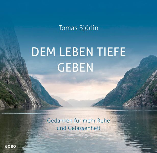 Cover von Dem Leben Tiefe geben