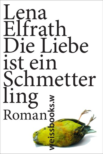 Cover von Die Liebe ist ein Schmetterling