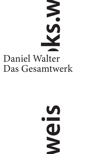 Cover von Das Gesamtwerk