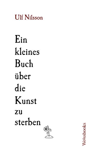 Cover von Ein kleines Buch über die Kunst zu sterben