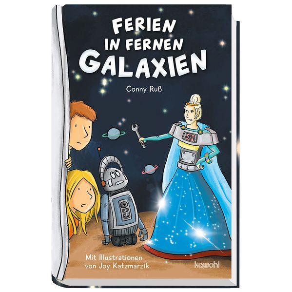 Cover von Ferien in fernen Galaxien