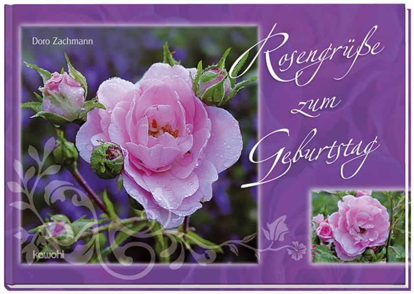 Cover von Rosengrüße zum Geburtstag