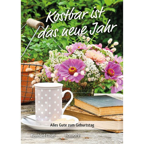 Cover von Kostbar ist das neue Jahr
