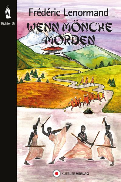 Cover von Wenn Mönche morden