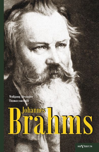 Cover von Johannes Brahms. Eine Biographie
