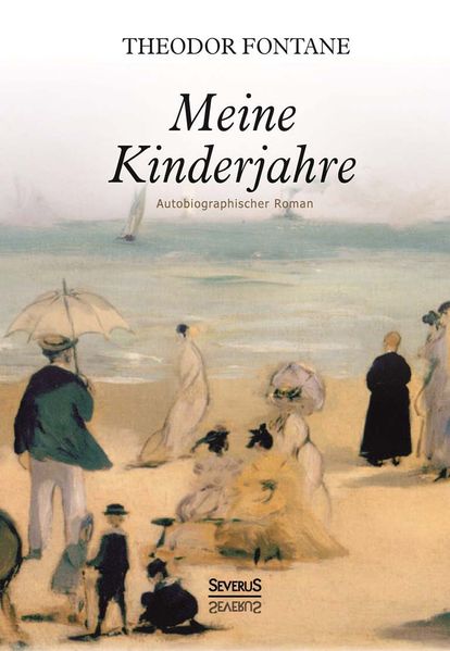 Cover von Meine Kinderjahre. Autobiographischer Roman
