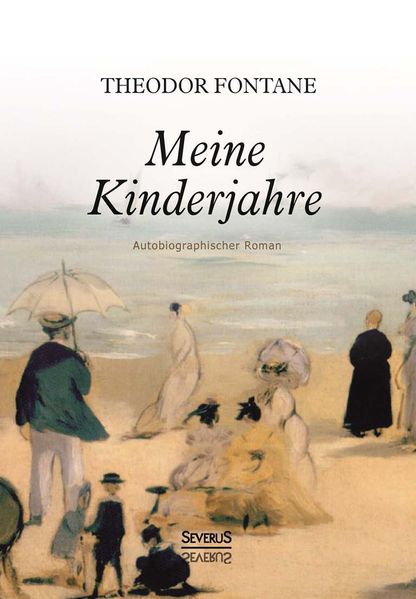 Cover von Meine Kinderjahre. Autobiographischer Roman