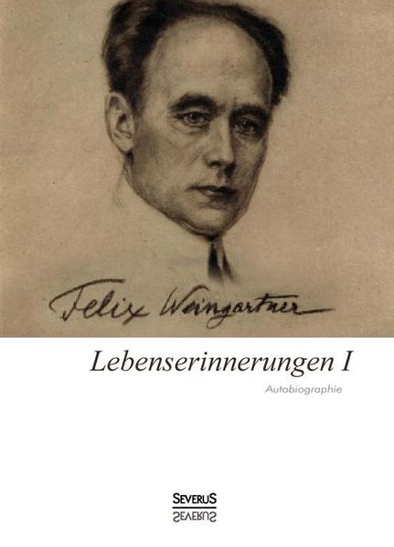 Cover von Lebenserinnerungen I. Autobiographie
