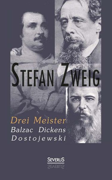 Cover von Drei Meister: Balzac, Dickens, Dostojewski