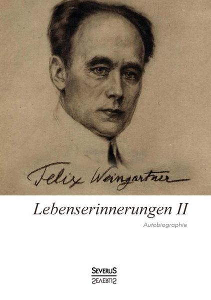 Cover von Lebenserinnerungen II. Autobiographie