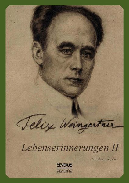 Cover von Lebenserinnerungen II. Autobiographie