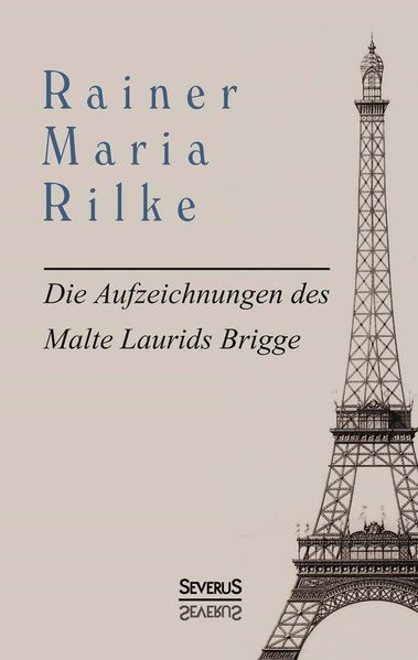 Cover von Die Aufzeichnungen des Malte Laurids Brigge