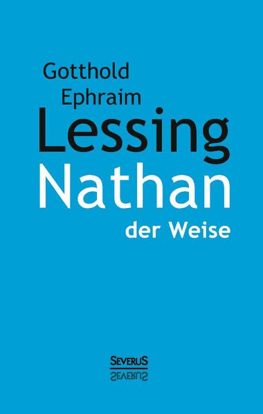 Cover von Nathan der Weise