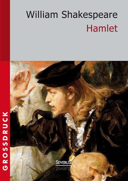 Cover von Hamlet. Großdruck