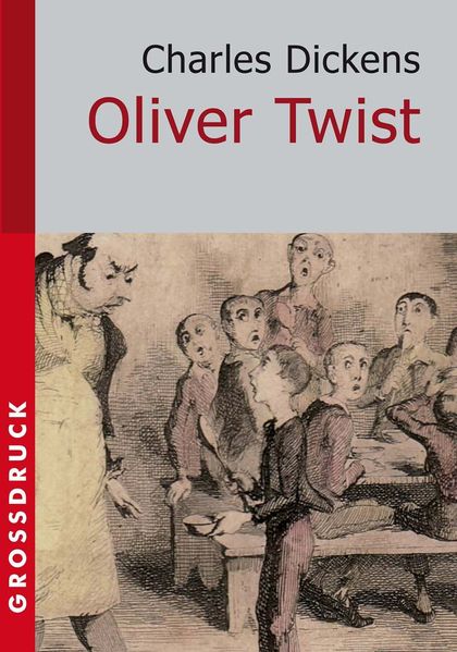 Cover von Oliver Twist. Großdruck