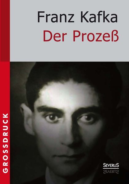 Cover von Der Prozeß. Großdruck