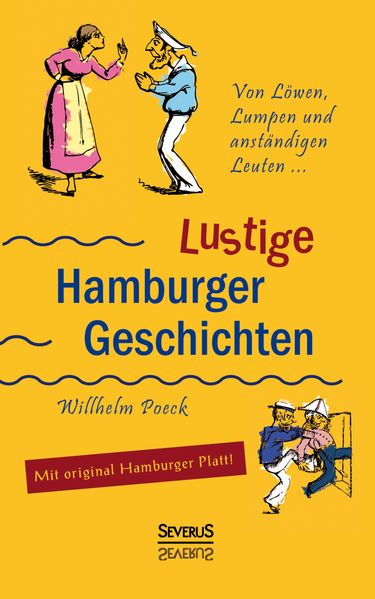 Cover von Von Löwen, Lumpen und anständigen Leuten: Lustige Hamburger Geschichten. Mit Plattdeutsch