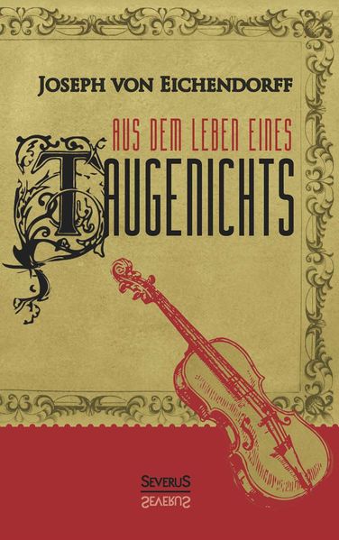 Cover von Aus dem Leben eines Taugenichts