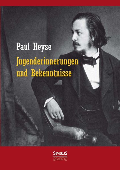 Cover von Jugenderinnerungen und Bekenntnisse. Autobiografie