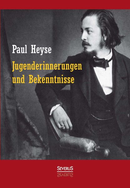 Cover von Jugenderinnerungen und Bekenntnisse. Autobiografie