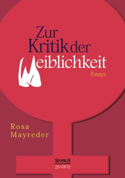 Cover von Zur Kritik der Weiblichkeit. Essays