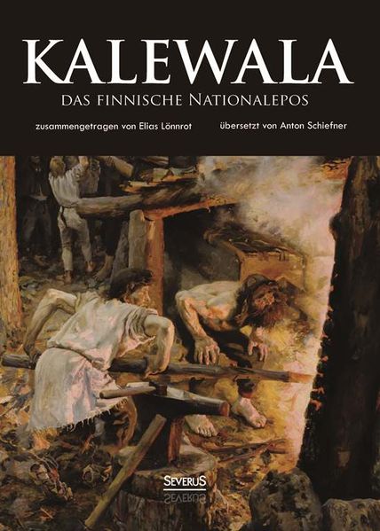 Cover von Kalewala, das finnische Nationalepos