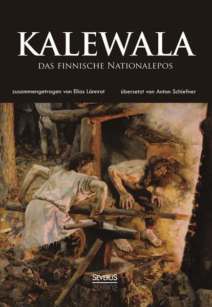 Cover von Kalewala, das finnische Nationalepos