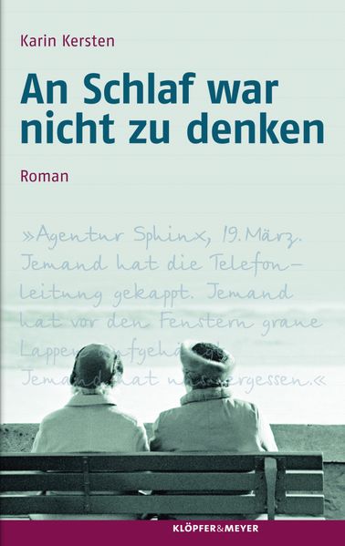 Cover von An Schlaf war nicht zu denken