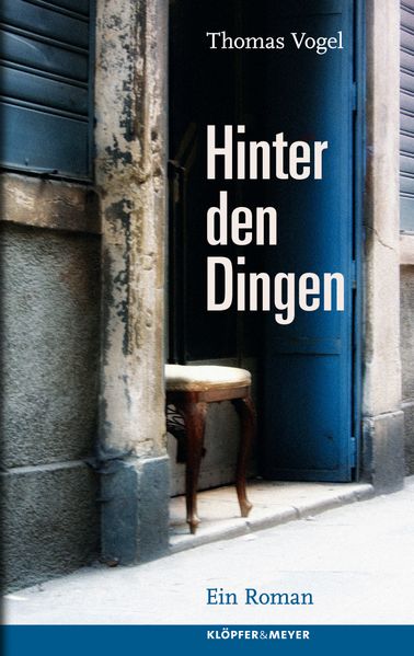 Cover von Hinter den Dingen