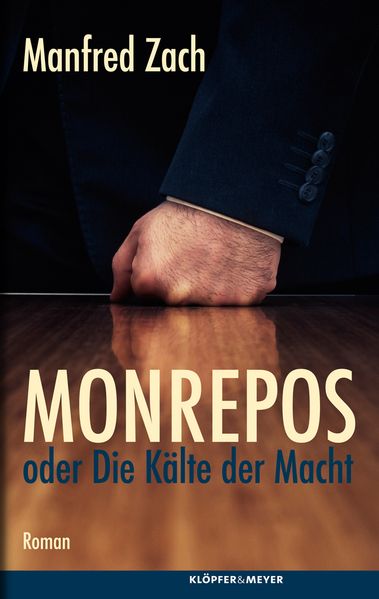 Cover von Monrepos oder die Kälte der Macht