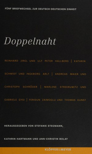 Cover von Doppelnaht