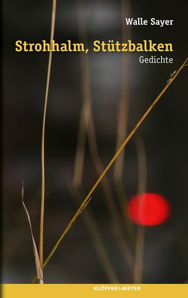 Cover von Strohhalm, Stützbalken