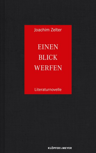 Cover von Einen Blick werfen