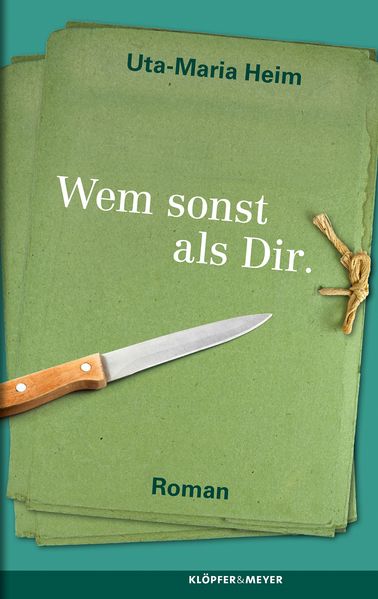 Cover von Wem sonst als Dir.