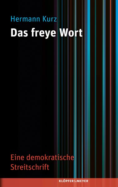 Cover von Das freye Wort