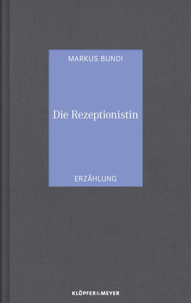 Cover von Die Rezeptionistin