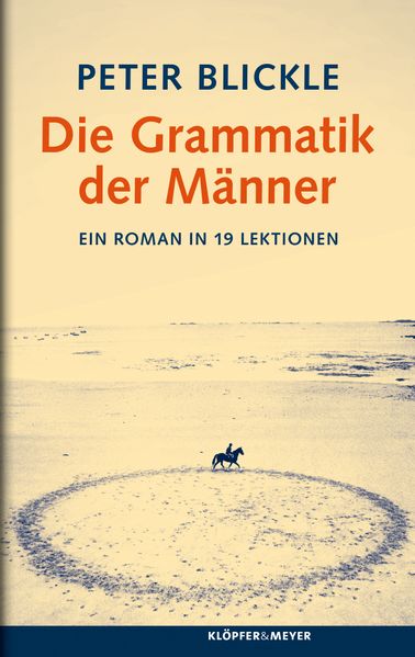 Cover von Die Grammatik der Männer