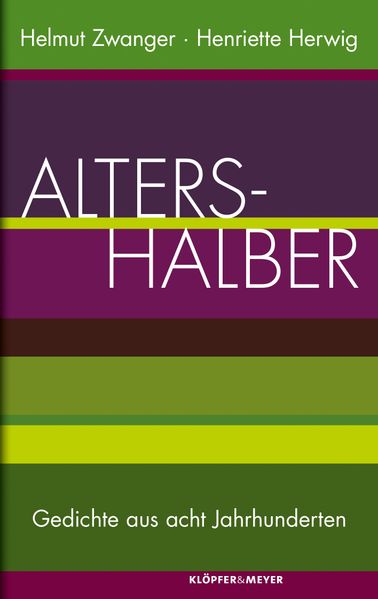 Cover von Altershalber