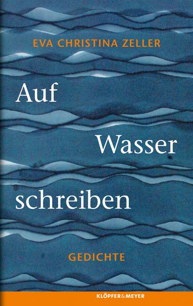 Cover von Auf Wasser schreiben