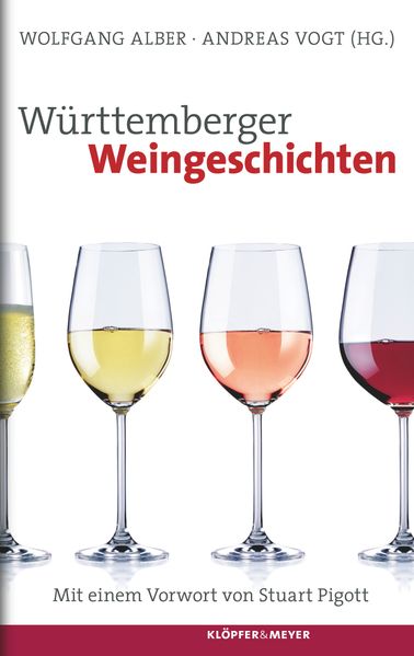 Cover von Württemberger Weingeschichten