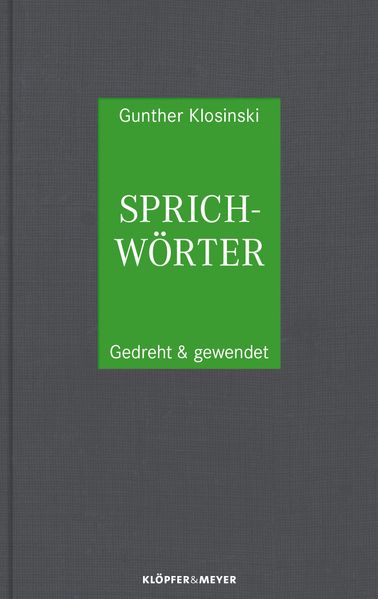 Cover von Sprichwörter