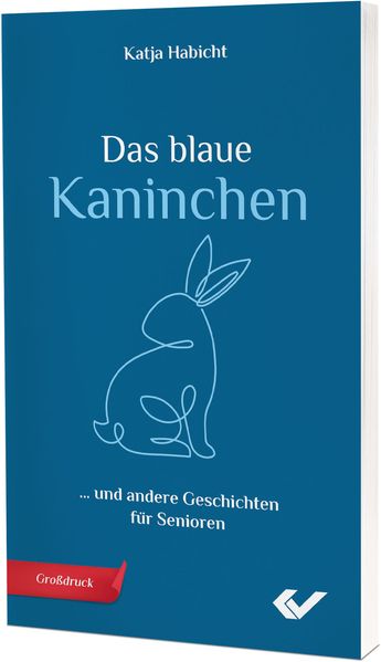 Cover von Das blaue Kaninchen … und andere Geschichten für Senioren
