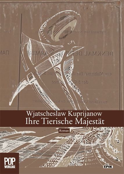 Cover von Ihre Tierische Majestät oder Der dunkelblaue Mantel des Universums.