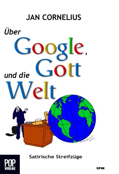 Cover von Über Google, Gott und die Welt