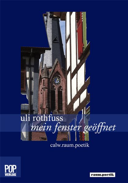 Cover von mein fenster geöffnet