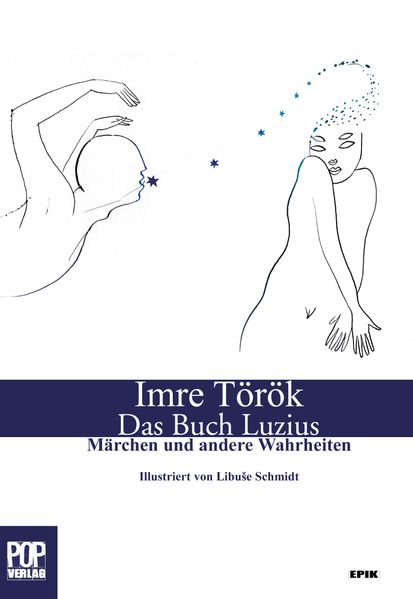Cover von Das Buch Luzius. Märchen und andere Wahrheiten. Erzählungen. Illustrierte Ausgabe.