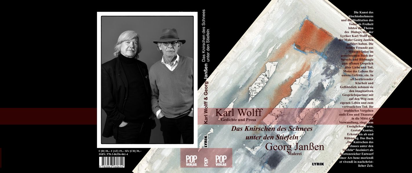 Cover von Das Knirschen des Schnees unter den Stiefeln.