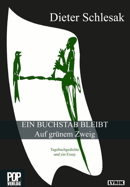 Cover von EIN BUCHSTAB BLEIBT Auf grünem Zweig