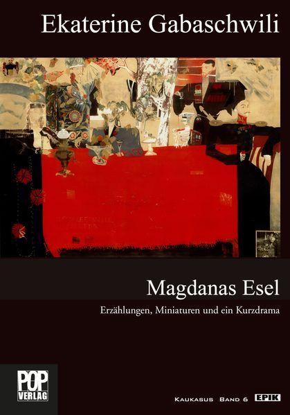 Cover von Magdanas Esel