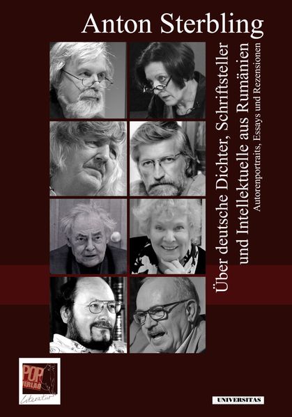 Cover von Über deutsche Dichter, Schriftsteller und Intellektuelle aus Rumänien